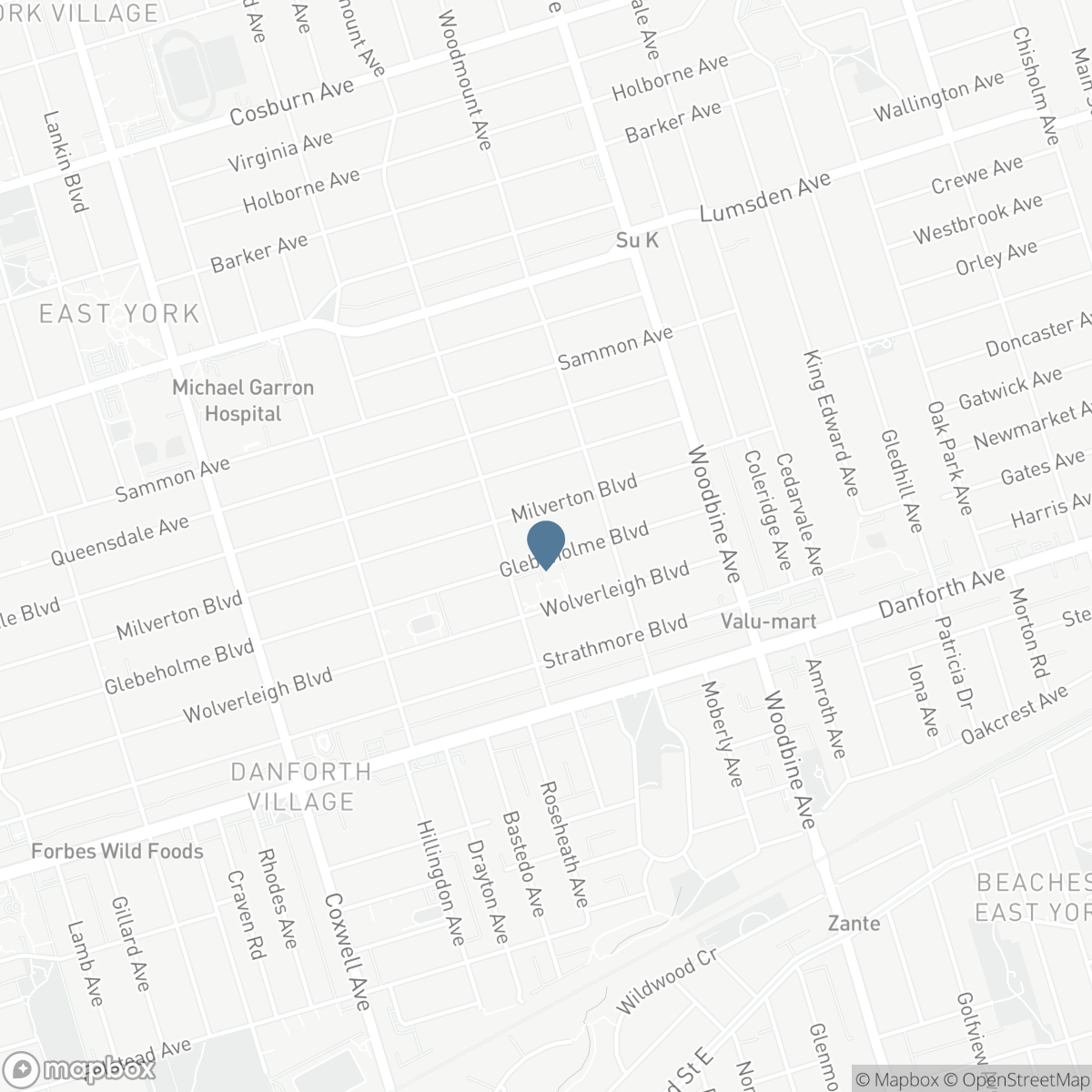 548 GLEBEHOLME BOULEVARD, Toronto, Ontario M4C 1V4
